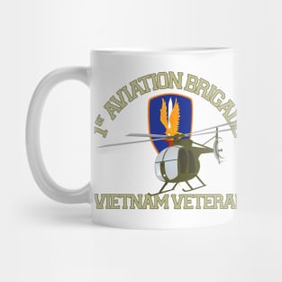 1st Aviation OH-6 Vietnam Mug